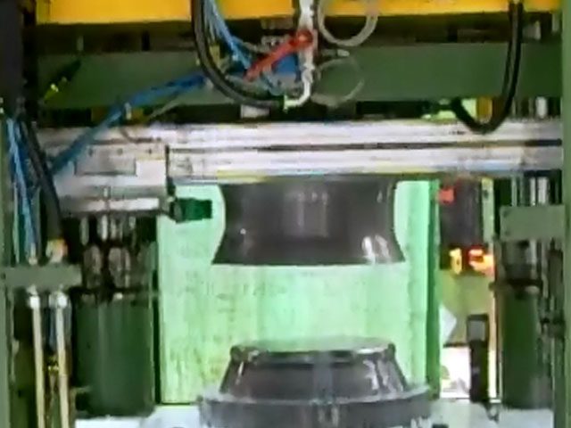 Steel Wheel Forming Press